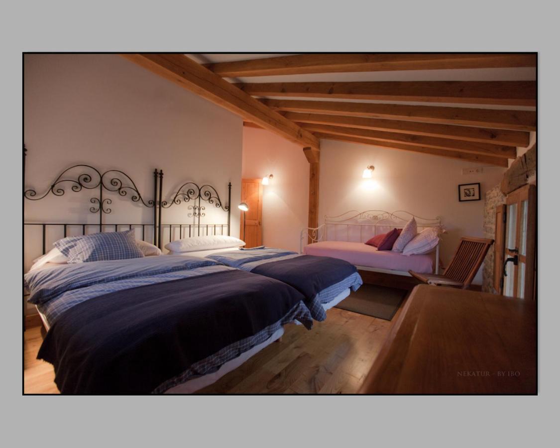 Zelaikoetxe Villa Ozeka Dış mekan fotoğraf